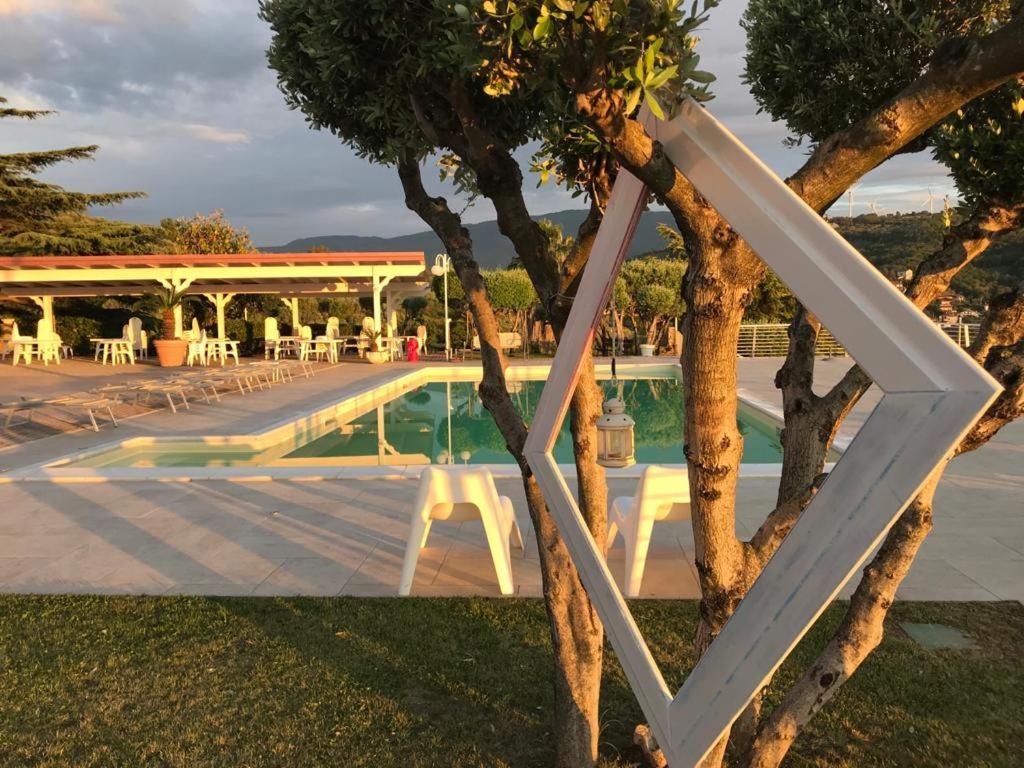 Hotel Ristorante Paradiso Albanella Exterior photo