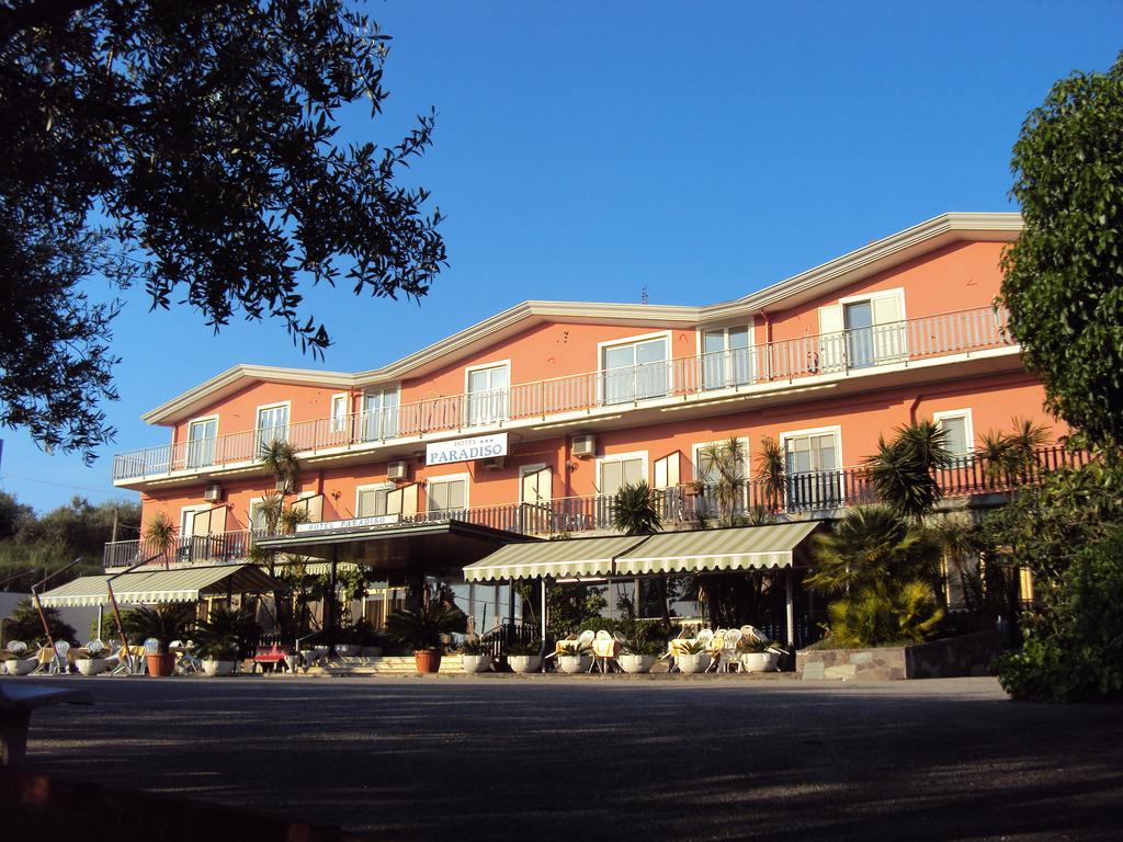 Hotel Ristorante Paradiso Albanella Exterior photo